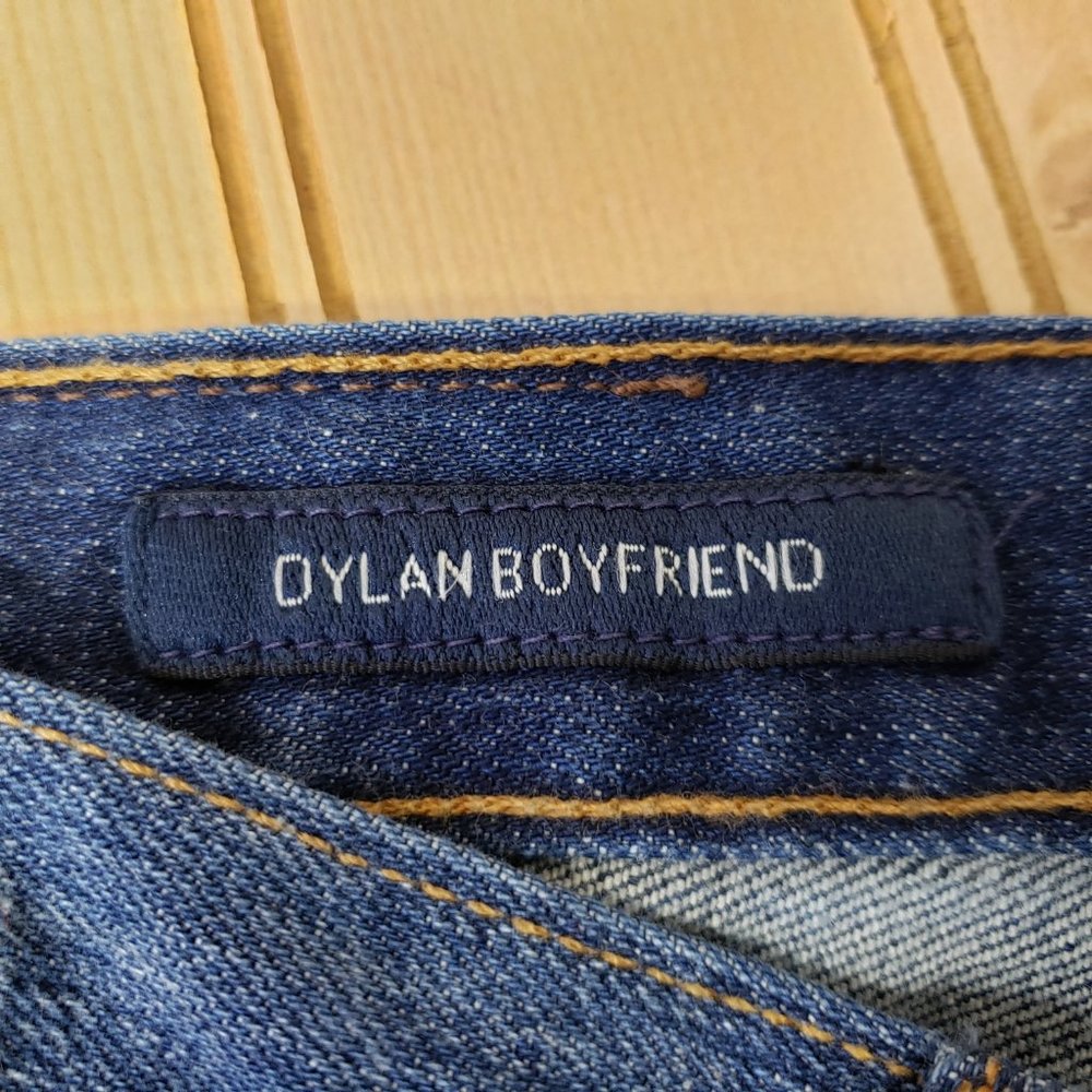 Lucky Brand 6/28 Dylan Boyfriend Button Fly Jeans - Picture 11 of 12
